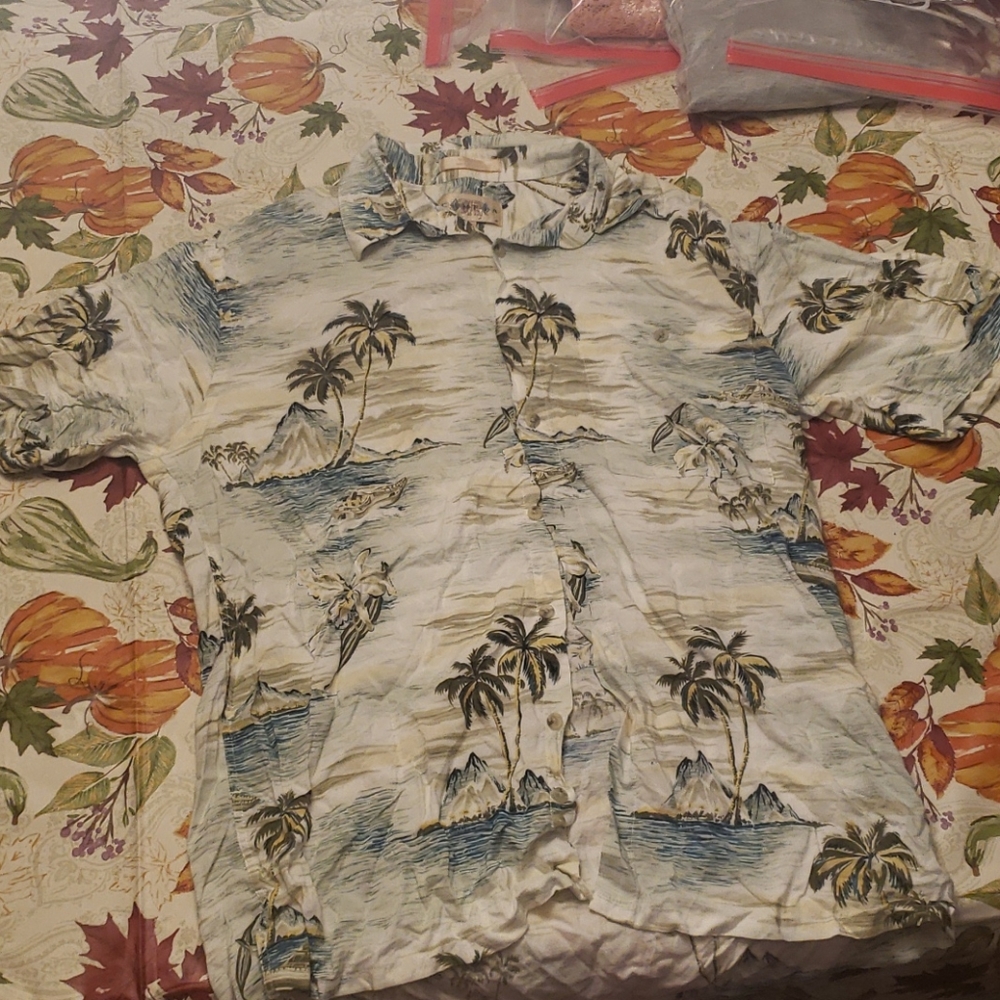 Tropical Button down